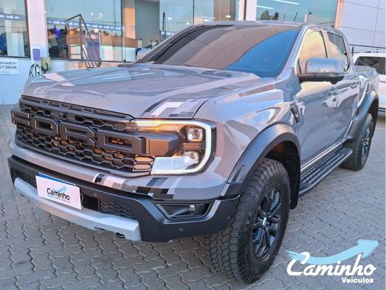 FORD RANGER 3.0 V6 TURBO GASOLINA RAPTOR 4X4 AUTOMÁTICO
